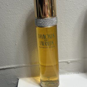 Elizabeth Taylor Diamonds and Emeralds